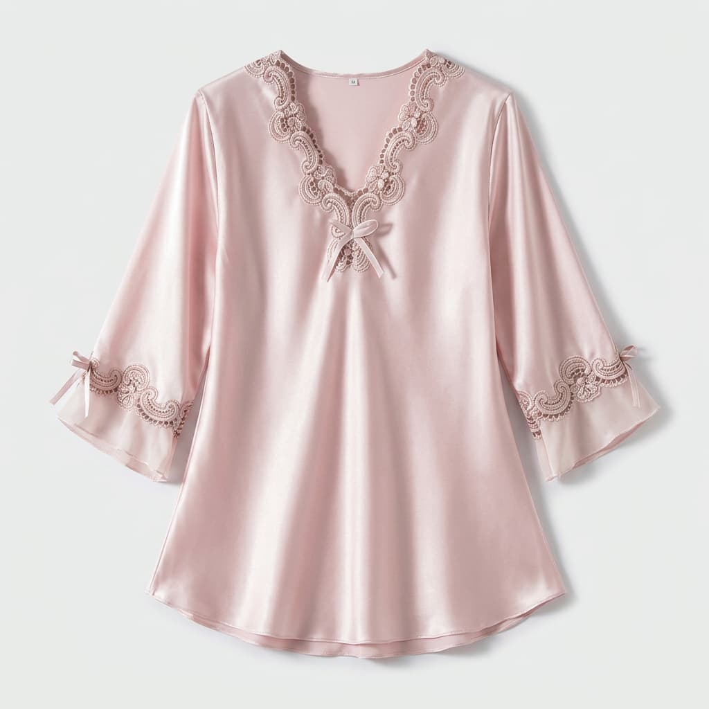 Marin Satin Pajama Set
