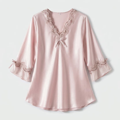 Marin Satin Pajama Set