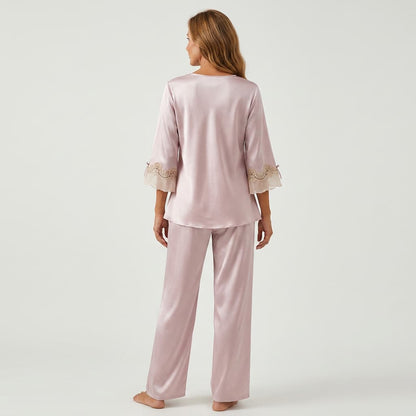 Marin Satin Pajama Set