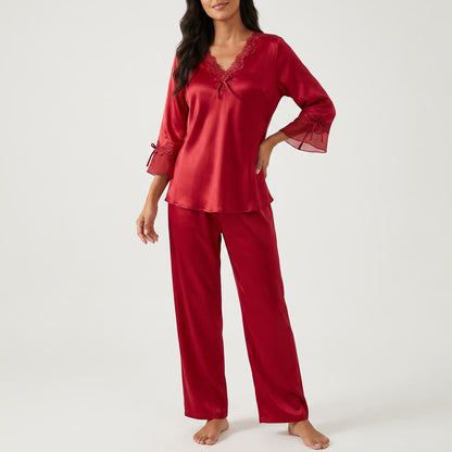 Marin Satin Pajama Set