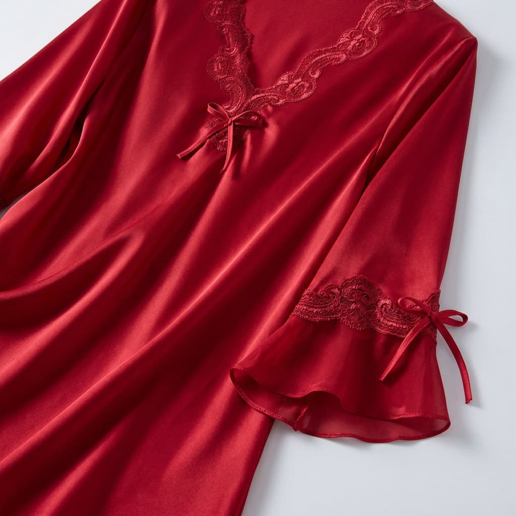 Marin Satin Pajama Set