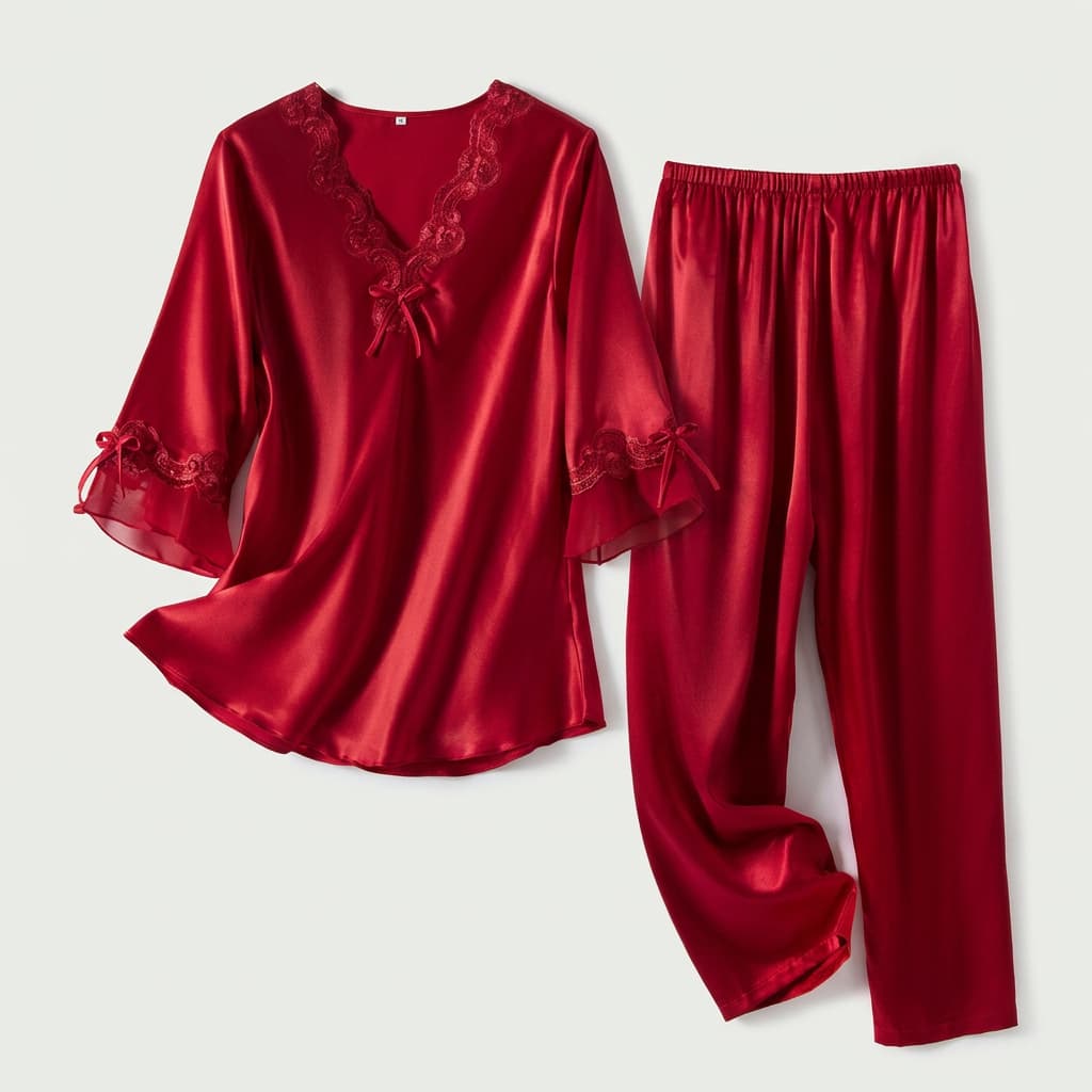 Marin Satin Pajama Set