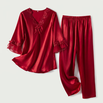 Marin Satin Pajama Set