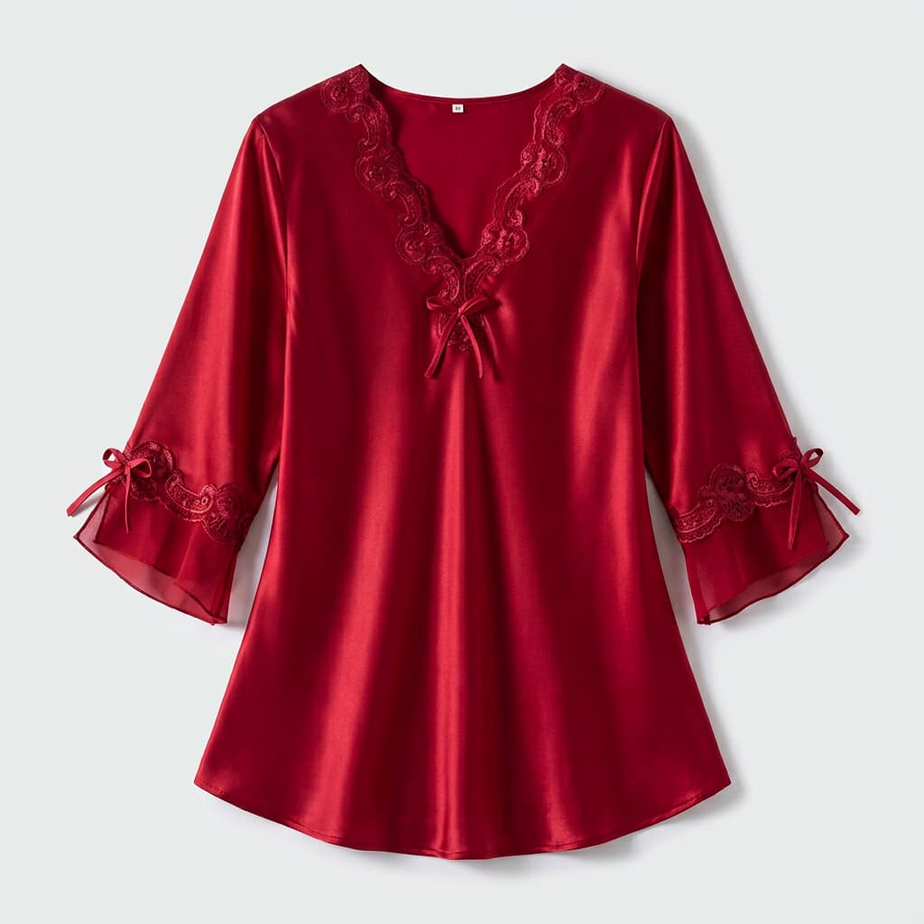 Marin Satin Pajama Set