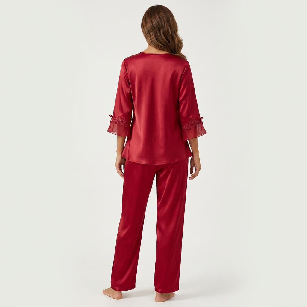 Marin Satin Pajama Set