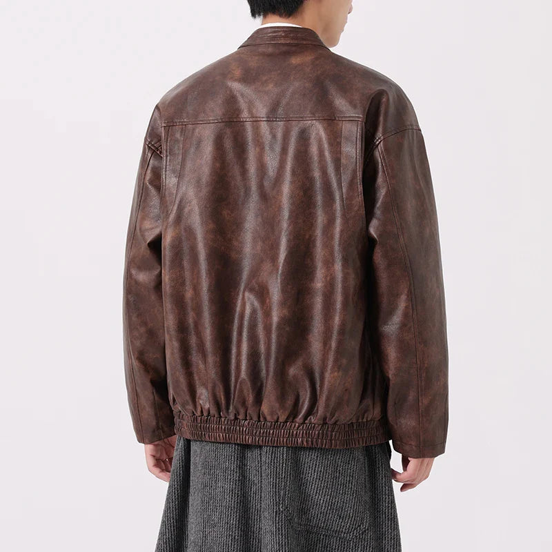 Easton Matte Leather Jacket