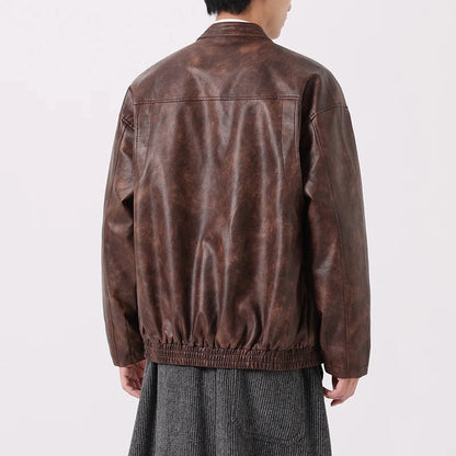 Easton Matte Leather Jacket
