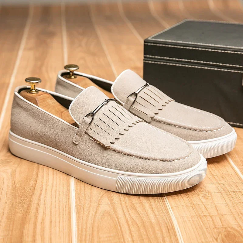 Windsor Genuine Suede Loafers