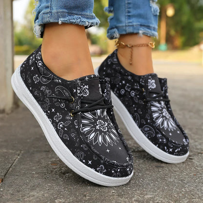 Sierra Canvas Slip-On Sneakers