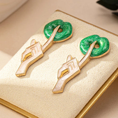 Shush You Earrings