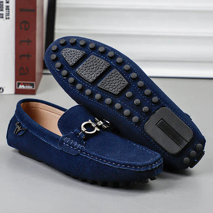 Montford Cow Suede Loafers