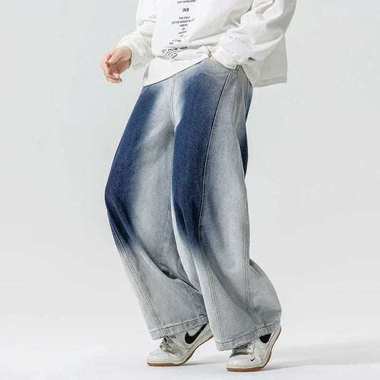 Arlo Gradient Wash Denim Joggers