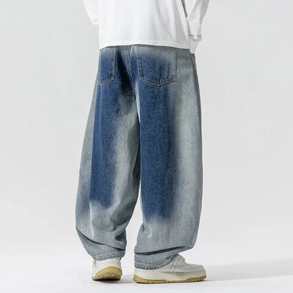 Arlo Gradient Wash Denim Joggers