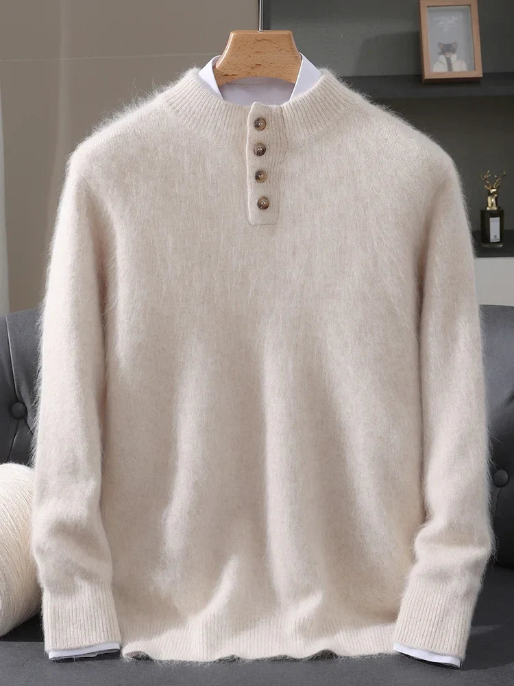 Montvale Premium Wool Henley