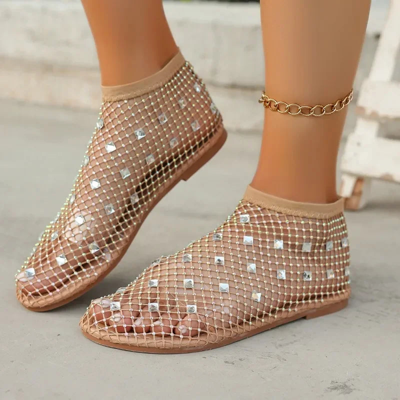Elora Spark Mesh Flats