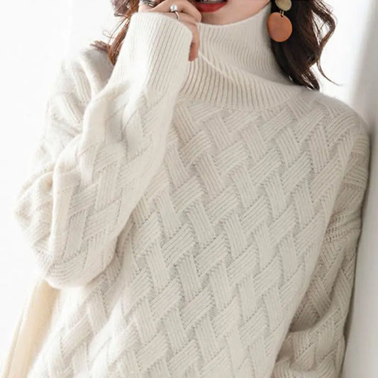 Valen Merino Turtleneck