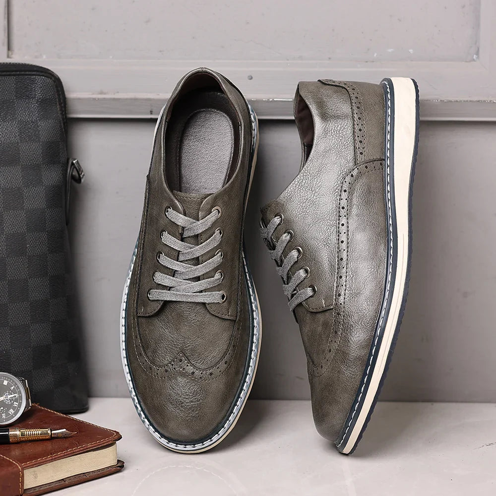 Harrison Brogue Oxfords