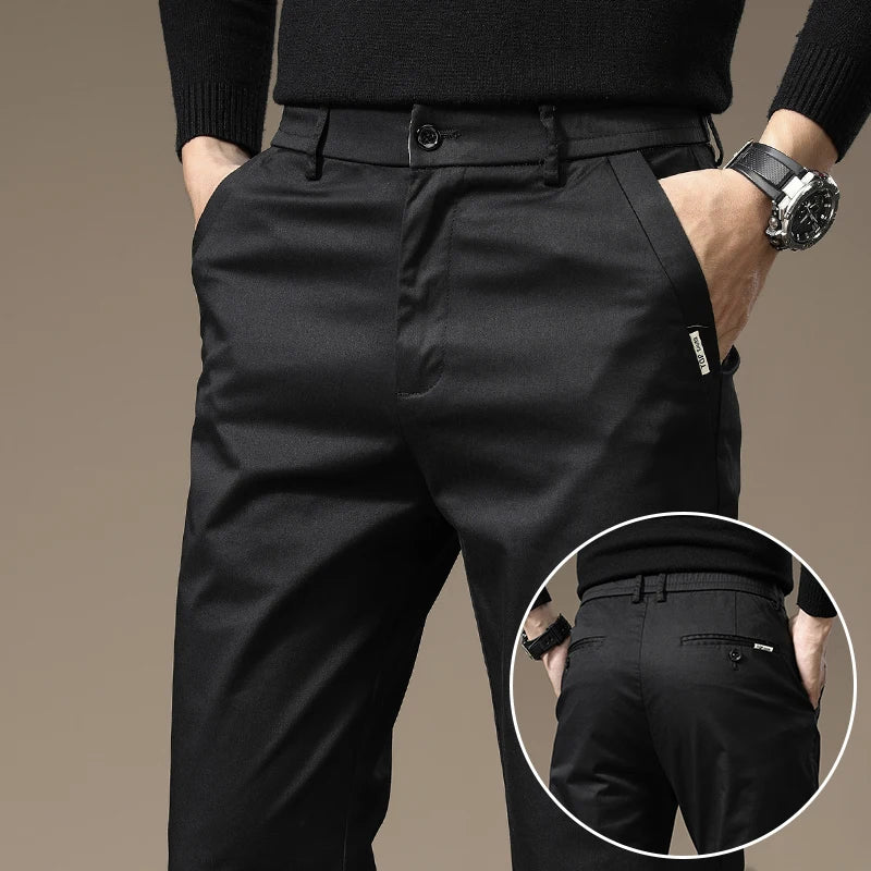 Ilario Cotton Pants