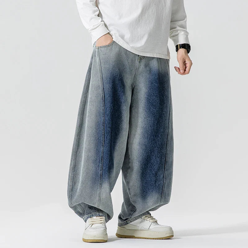Arlo Gradient Wash Denim Joggers