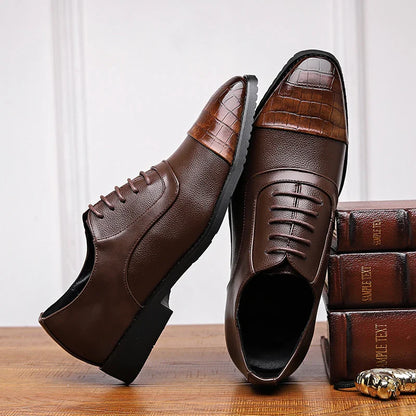 Sinclair Genuine Leather Oxfords