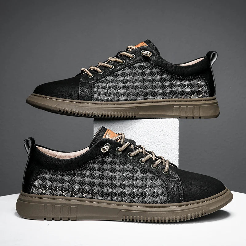 Westley Genuine Leather Sneakers