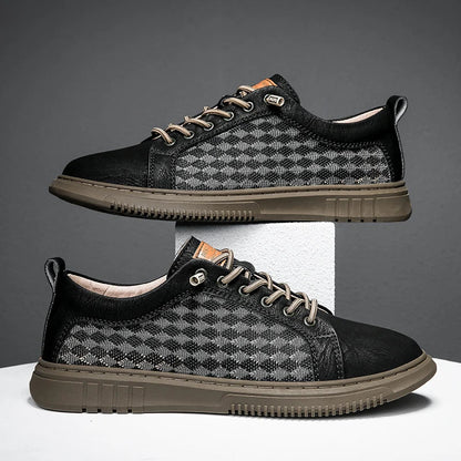 Westley Genuine Leather Sneakers