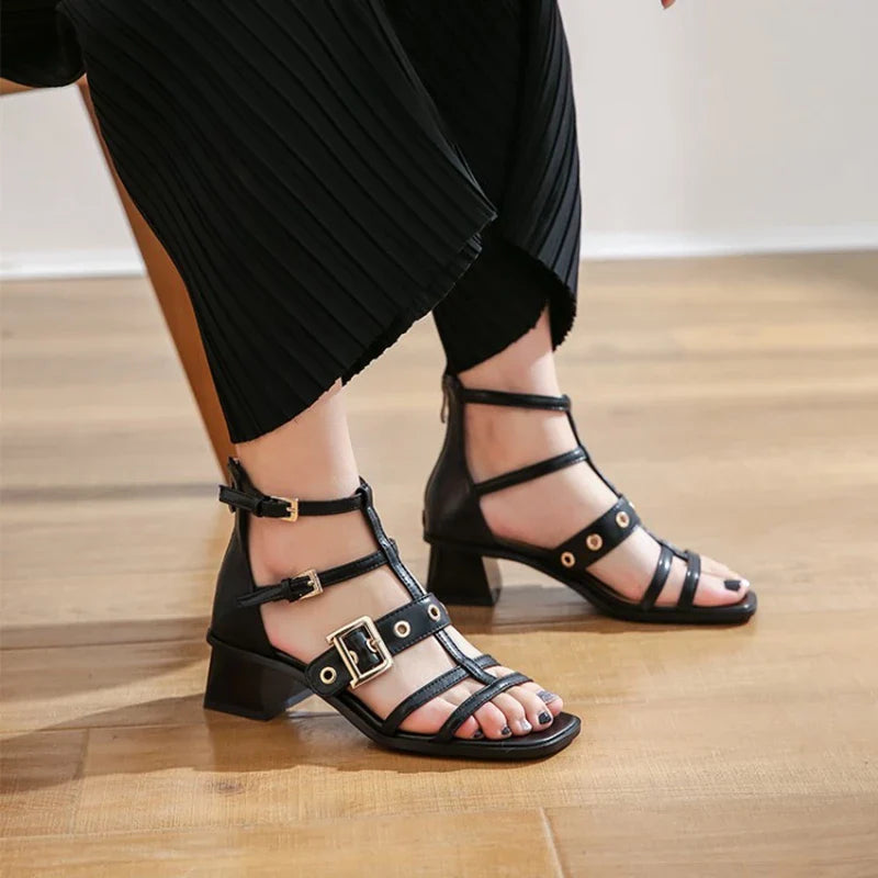 Liora Genuine Leather Sandal