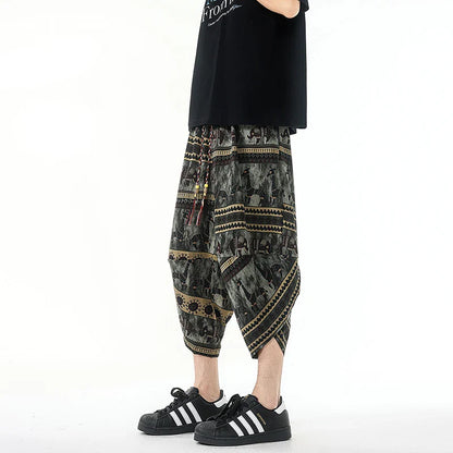 Orvian Tribal Shorts