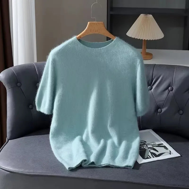 Callum Cashmere Crewneck Tee
