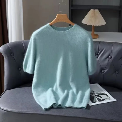 Callum Cashmere Crewneck Tee