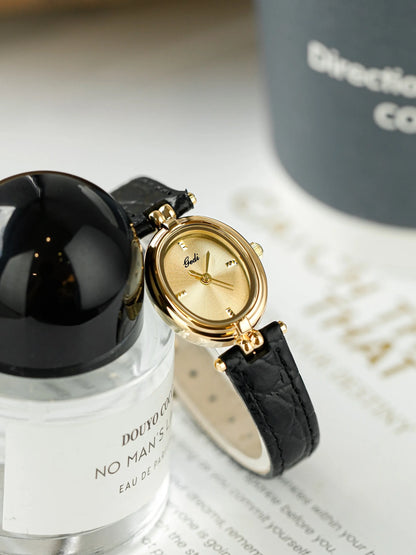 Elise Petite Oval Watch