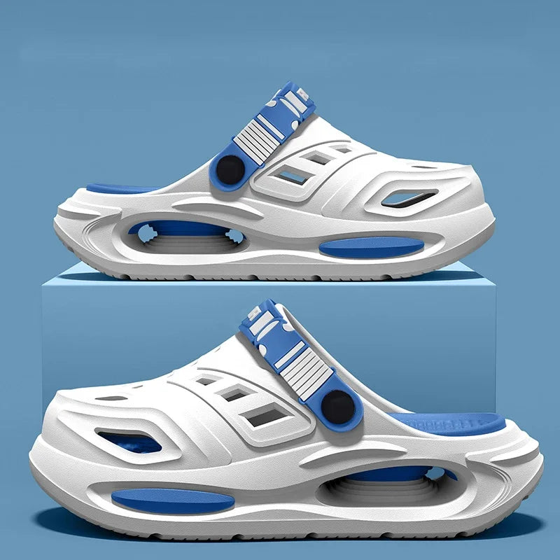 Malibu Cushioned Slides