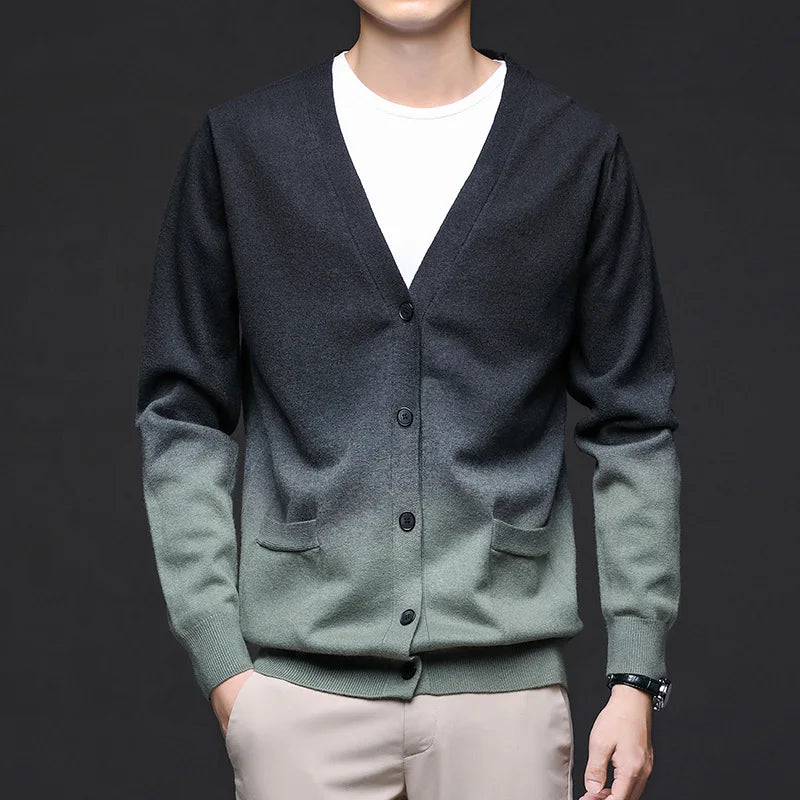 Bristol V-neck Cardigan