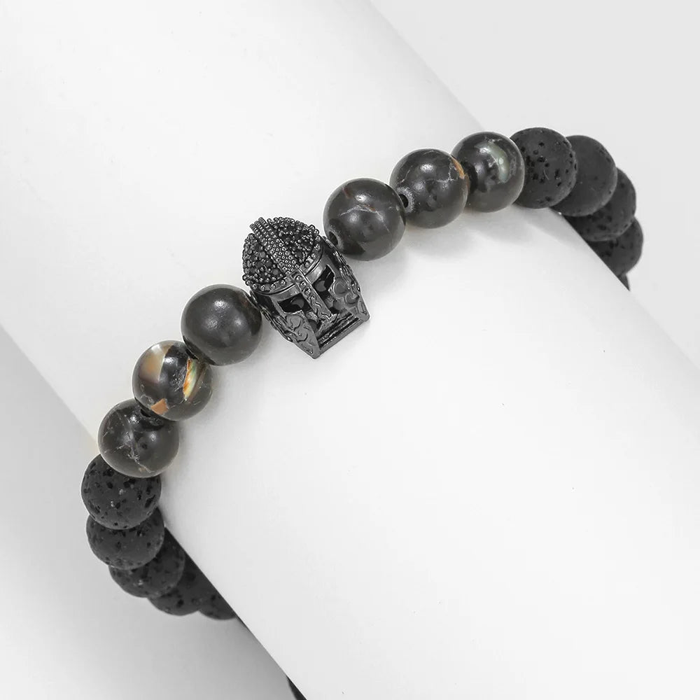 Nero Lava Bracelet