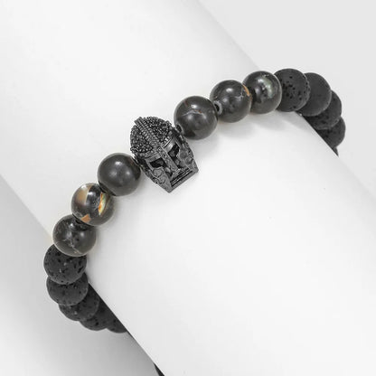 Nero Lava Bracelet
