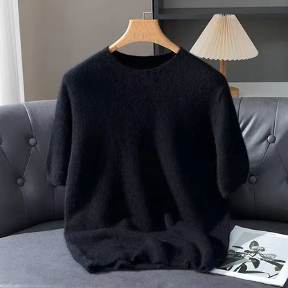 Callum Cashmere Crewneck Tee