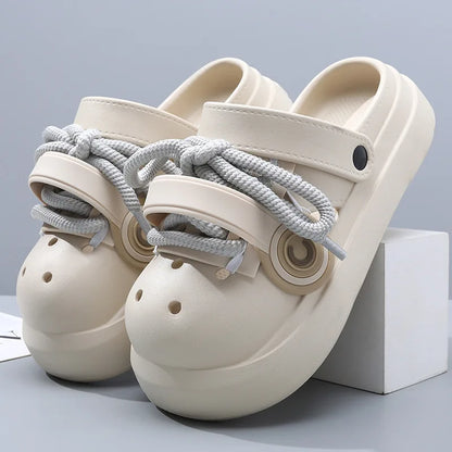 Nora Lace Clogs