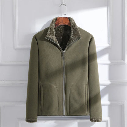 Velar Double-Face Fleece Jacket