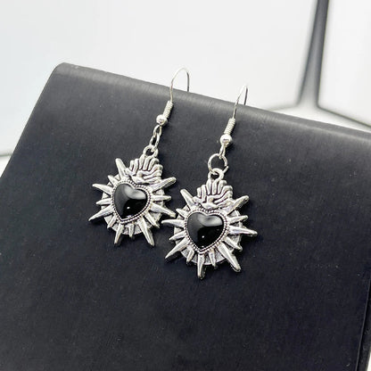 Sacred Heart Earrings