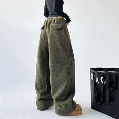 Cervino Fleece Loose Joggers