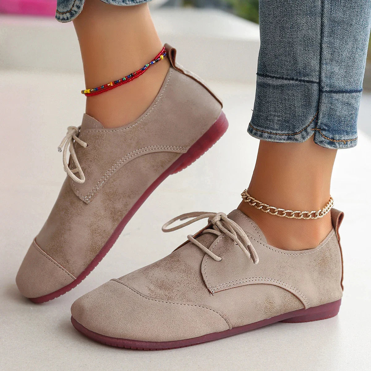 Matilda Low-Profile Flats