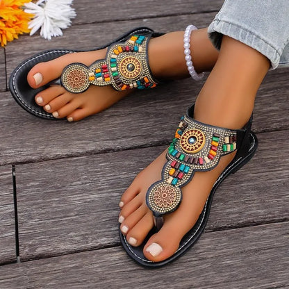 Azura Mosaic Sandals