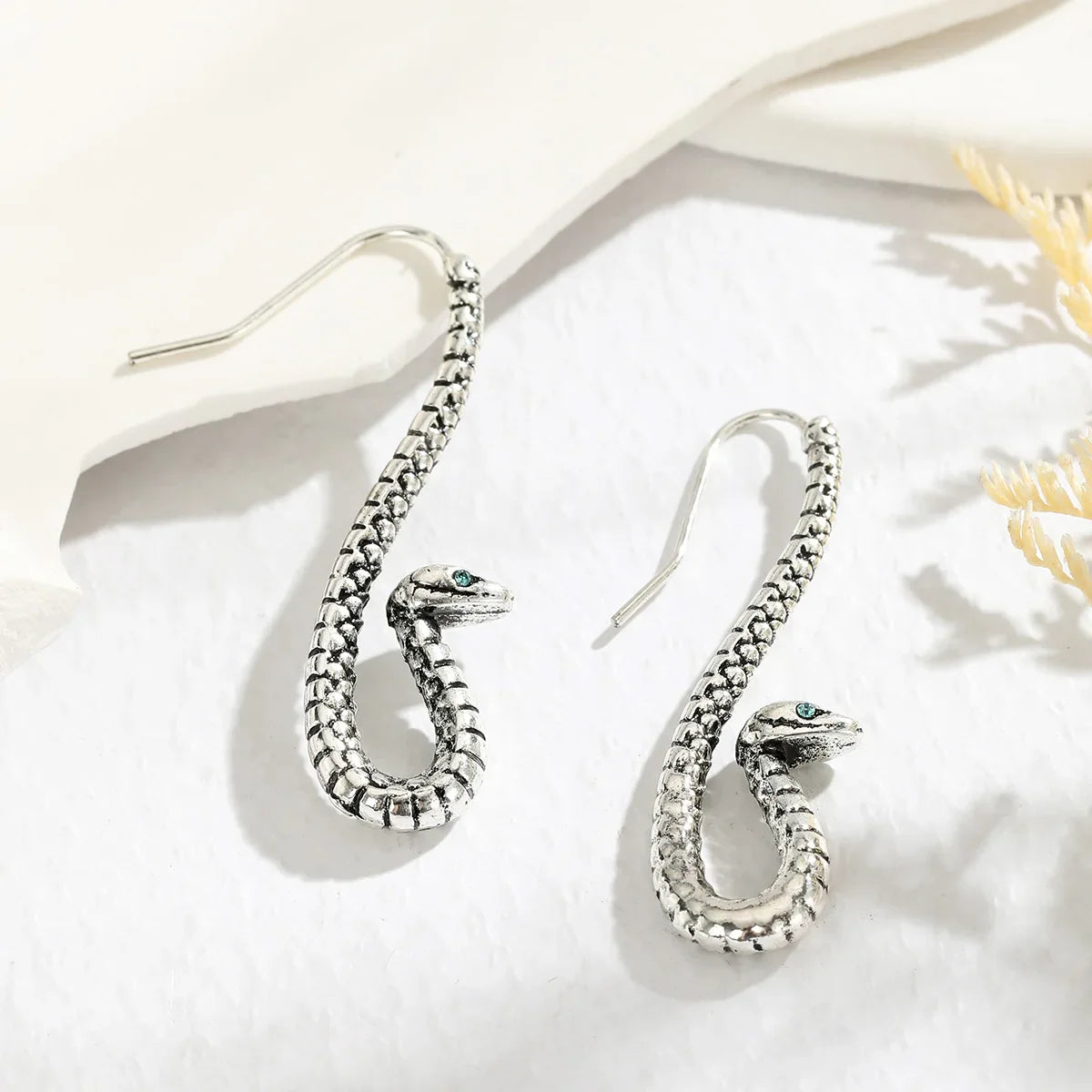 Viper Noir Earrings