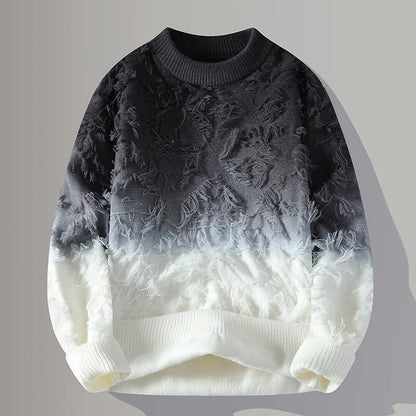 Nova Fringe Knit Sweater