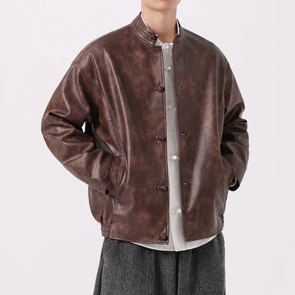 Easton Matte Leather Jacket