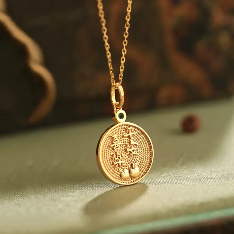 Soulful Serenity Stone Pendant