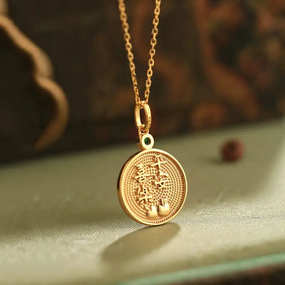 Soulful Serenity Stone Pendant