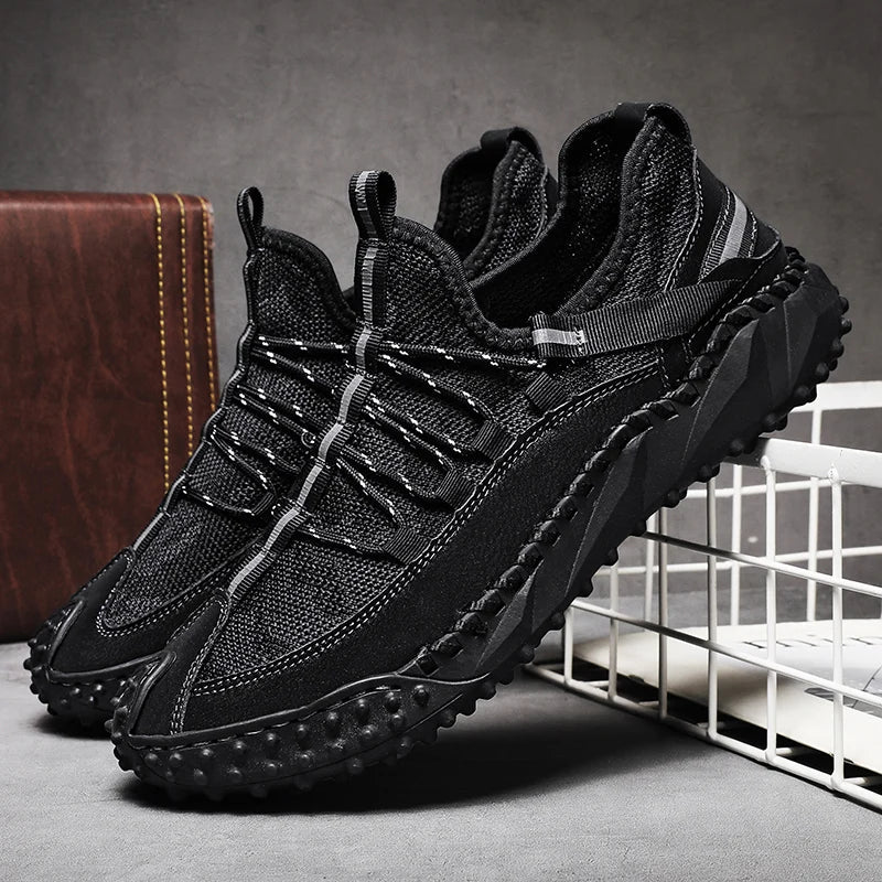 Stratos Genuine Leather Sneakers