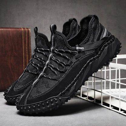 Stratos Genuine Leather Sneakers