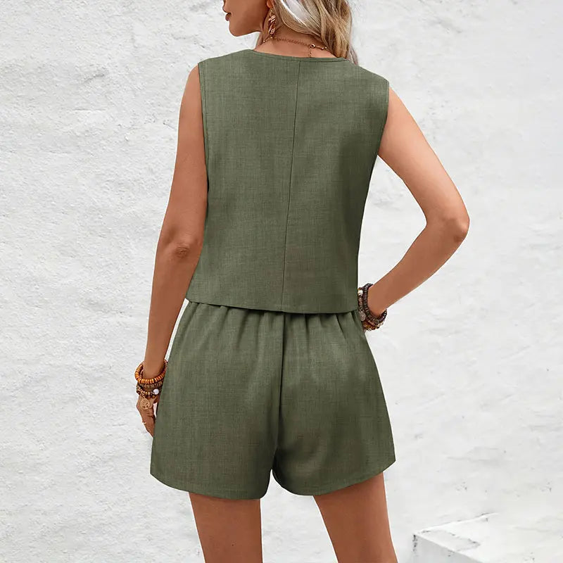 Saville Two Piece Set